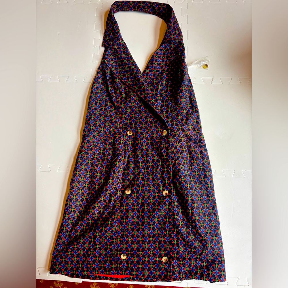 Free People Halter Vest Dress